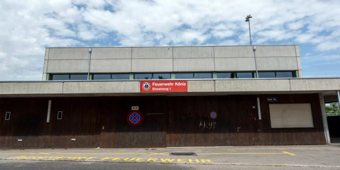 Feuerwehr Köniz, Einsatzzug 1. Feuerwehr Köniz