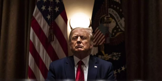 US-Präsident Donald Trump will seine Finanzunterlagen nicht herausgeben. donald trump