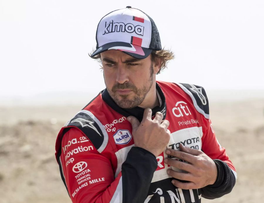 Fernando Alonso Rally Dakar