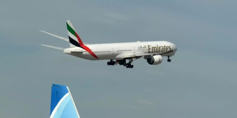 Emirates-Flugzeug