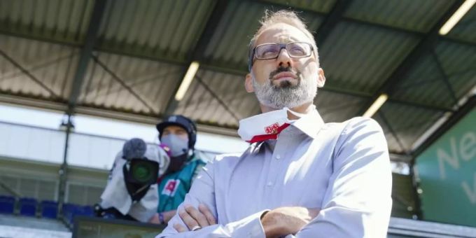 Der VfB Stuttgart hat den Vertrag mit Trainer Pellegrino Matarazzo verlängert. VfB Stuttgart