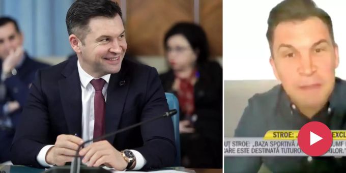 Homeoffice-Lapsus - Rumäniens Sportminister zeigt sich ohne Hose im TV