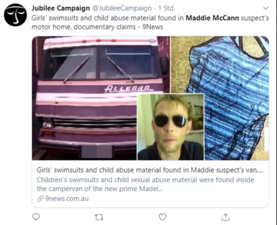 maddie mccann