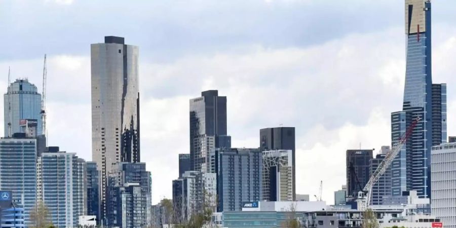 Melbourne Skyline