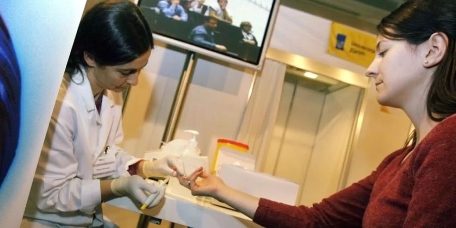 Die US-Zulassung für Risikopatienten ist bereits erfolgt. (Symbolbild)