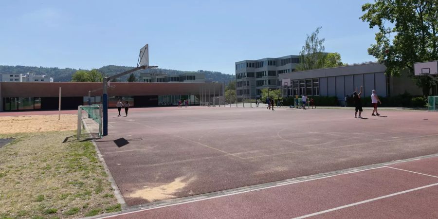 Die Schule Margeläcker in Wettingen.