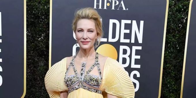 Die Schauspielerin Cate Blanchett. cate blanchett