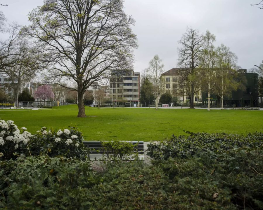 zürich park Coronavirus