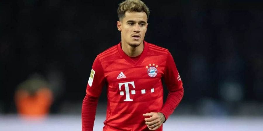 Kehrt zum Saisonabschluss in den Bayern-Kader zurück: Philippe Coutinho. Foto: Soeren Stache/dpa-Zentralbild/dpa