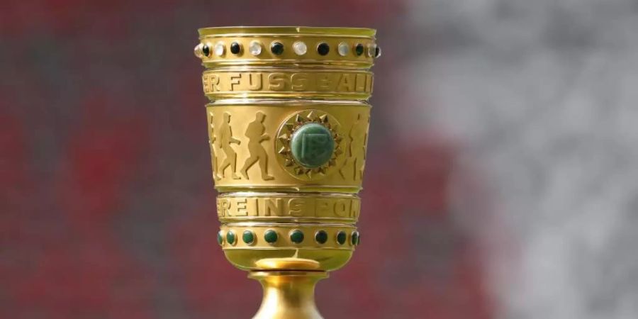 Das DFB-Pokalfinale zwischen Bayern München und Bayer Leverkusen findet ohne Zuschauer statt. Foto: Jan Woitas/zb/dpa