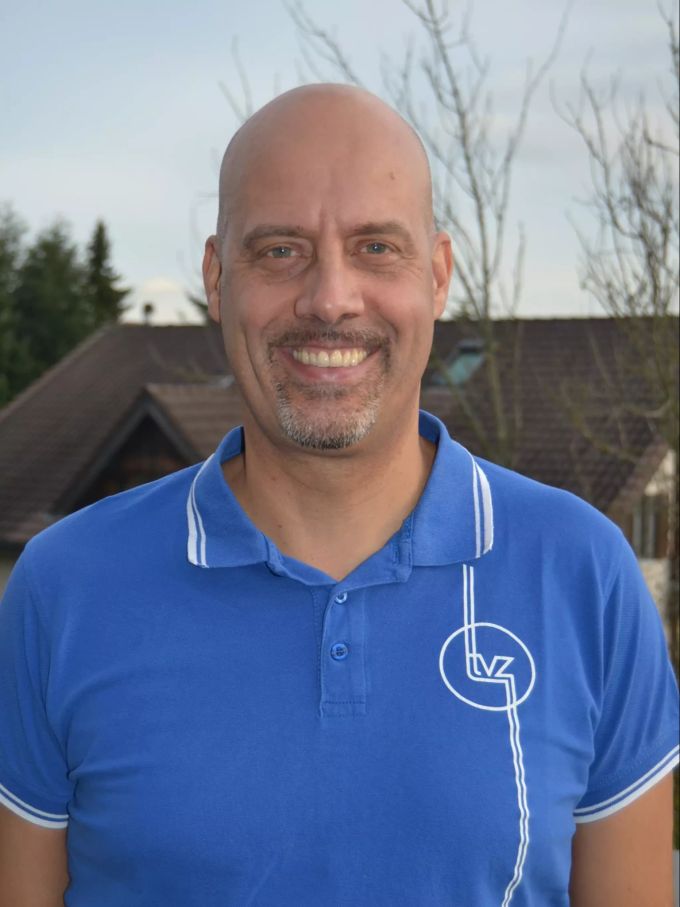 Martin Köchli, Präsident des TVZ. Martin Köchli, Präsident des TVZ.