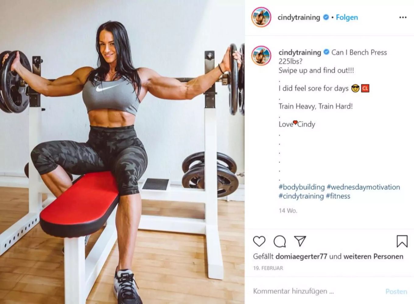 Hier kommt die Cindy Landolt aus Schweden | Nau.ch