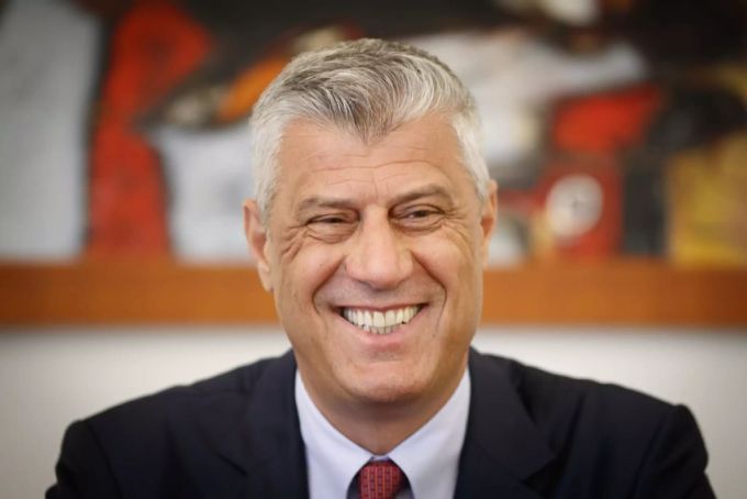 Hashim Thaci ist der Kontrahent von Albin Kurti. hashim thaci