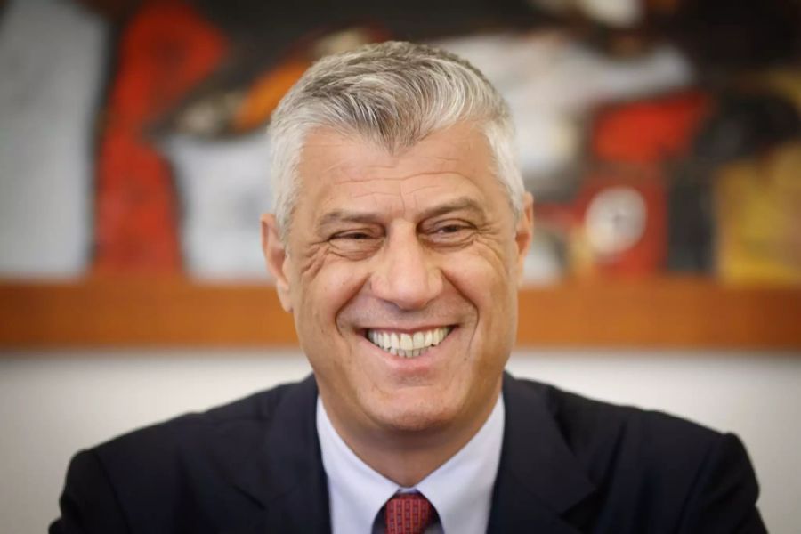 hashim thaci