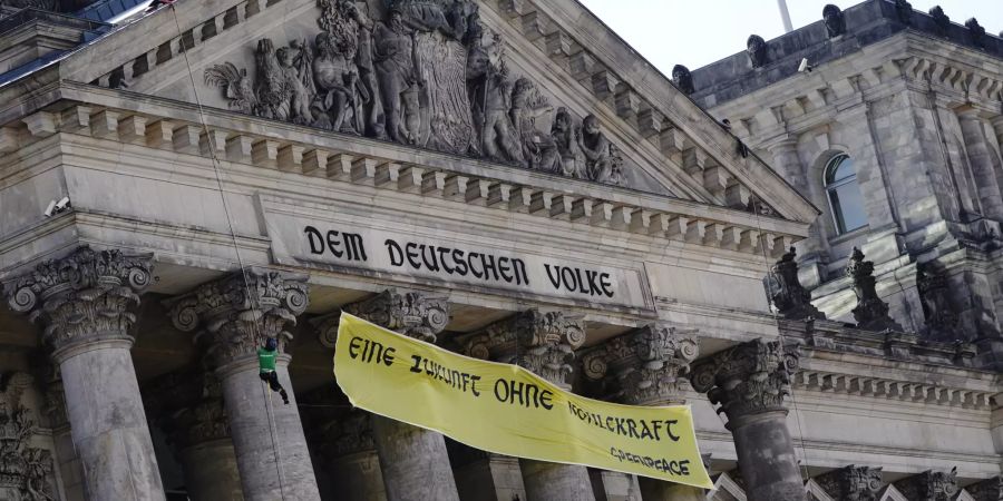 Protest für schnellen Kohleausstieg