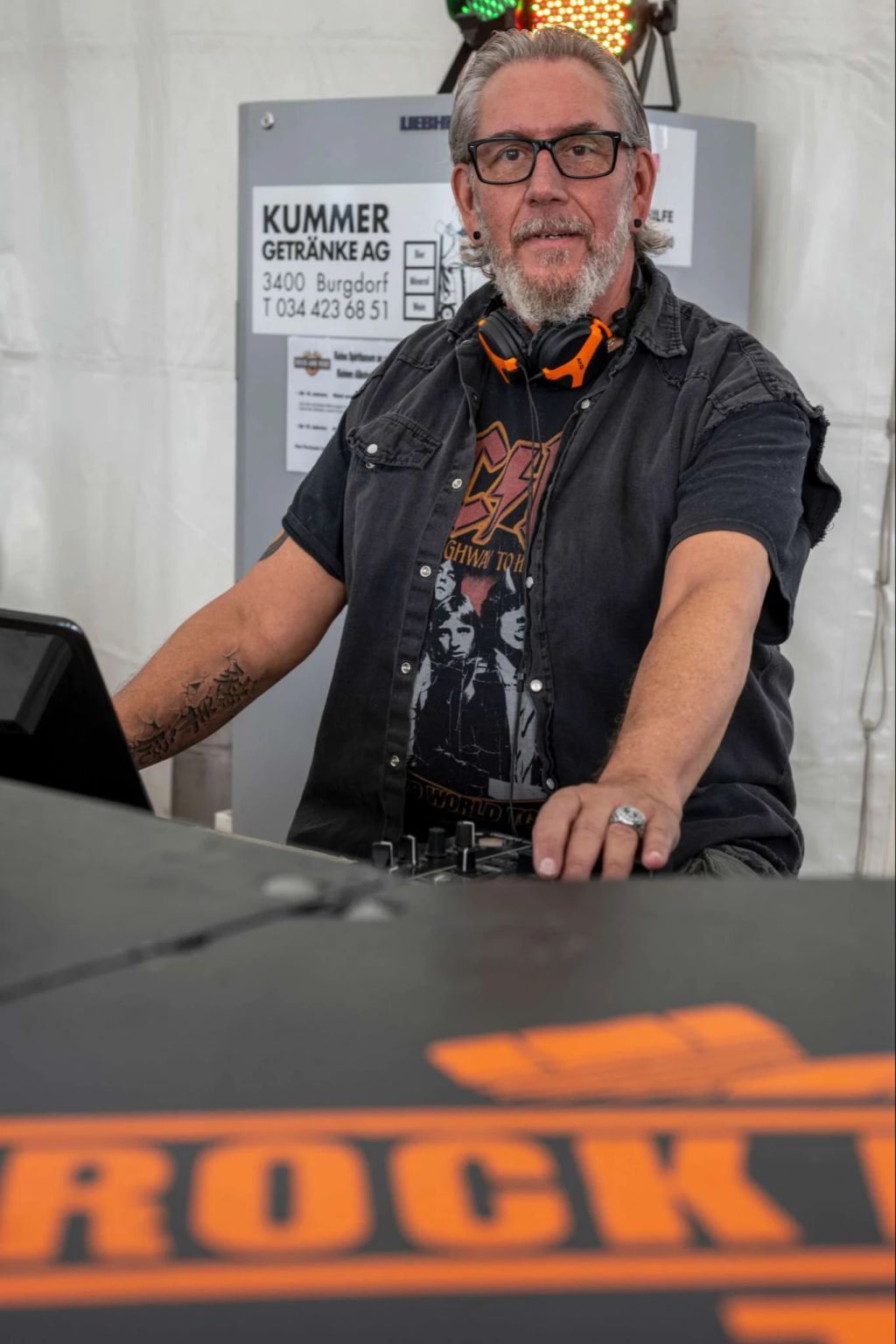 Das 17. Rock and Ride in Jegenstorf