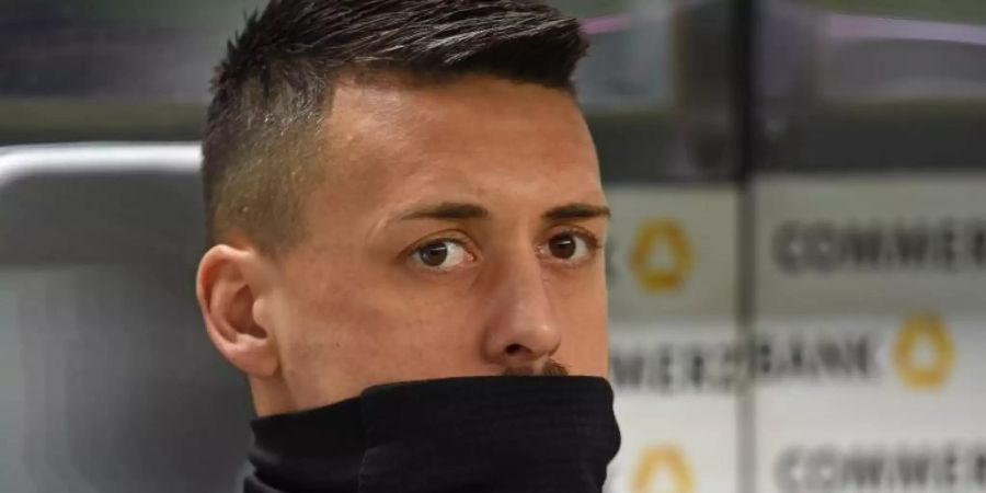Sandro Wagner kehrt nicht nach China zurück. Foto: Andreas Gebert/dpa
