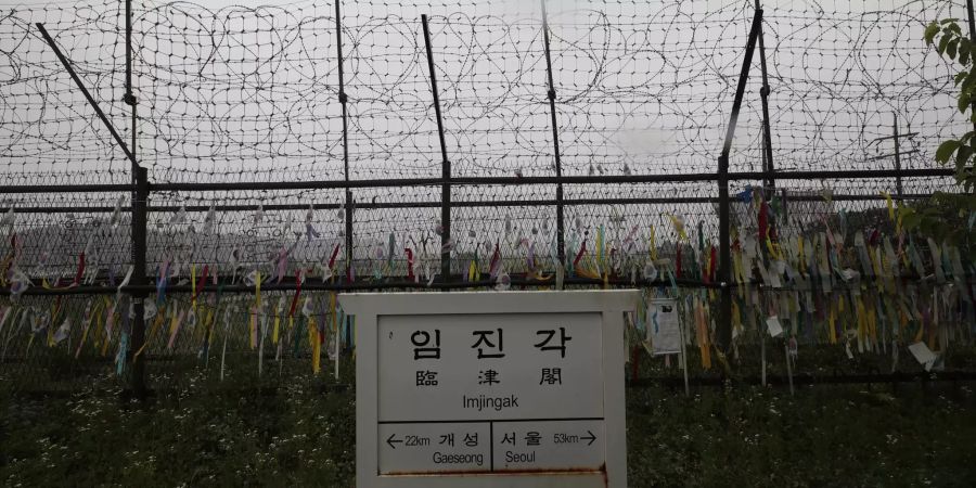 Koreas Tensions