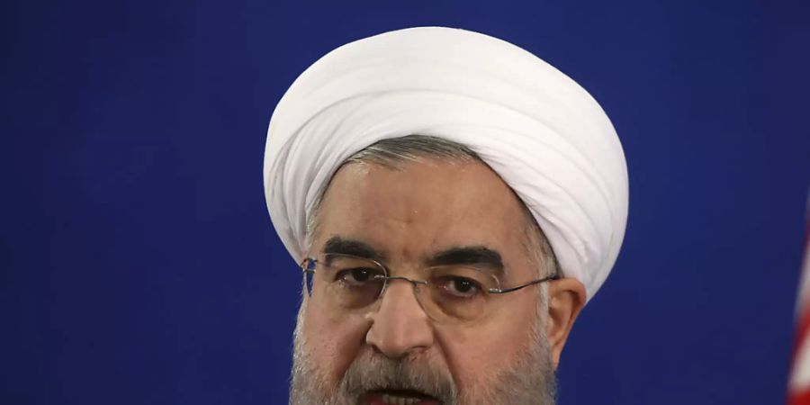 Die vom iranischen Präsidenten Ruhani seit Mai eingeführten Lockerungen haben nach Einschätzung des Gesundheitsministeriums dazu geführt, dass die Bevölkerung die Corona-Pandemie nicht mehr ernst nimmt. (Archivbild)
