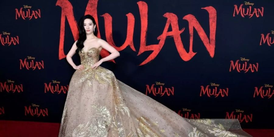 «Mulan»-Schauspielerin Yifei Liu