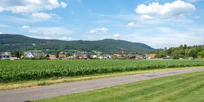 Aussicht - Rohr, Aargau Aussicht - Rohr, Aargau