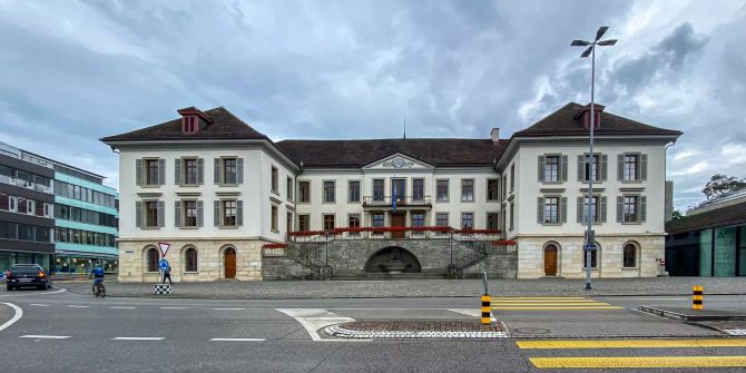 Regierungsgebäude - Aarau, Aargau