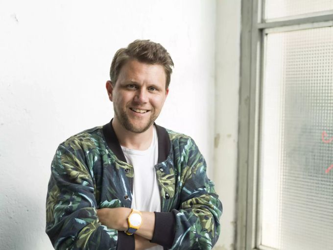 Knackeboul (alias David Lukas Kohler), Rapper, Beatboxer und Moderator, portraitiert am 18. Mai 2020 in Zürich. pottcast