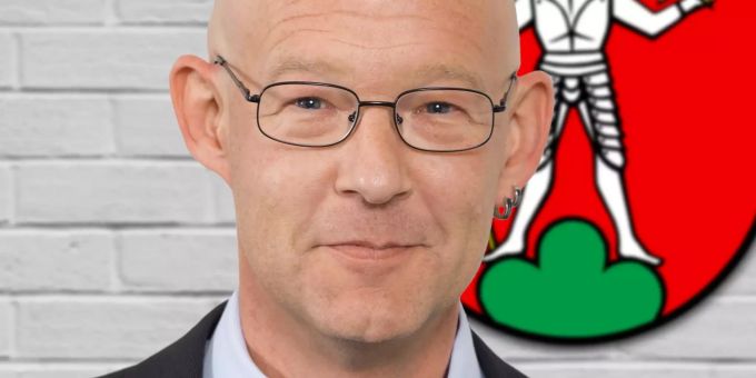 Erich Bruderer, Gemeindepräsident Menziken und bald auch Präsident der Red Lions Reinach. Erich Bruderer