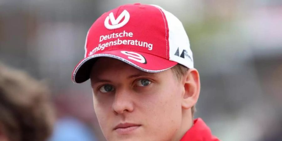 Hat die Formel 1 fest im Blick: Mick Schumacher. Foto: David Davies/PA Wire/dpa