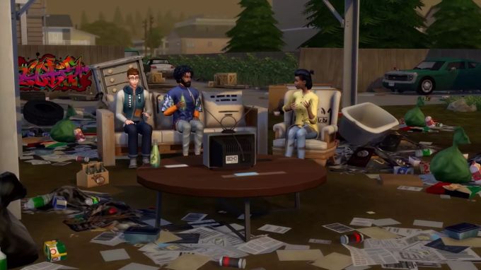 Evergreen Harbor aus Die Sims 4: Nachhaltig leben. Die Sims 4: Nachhaltig leben