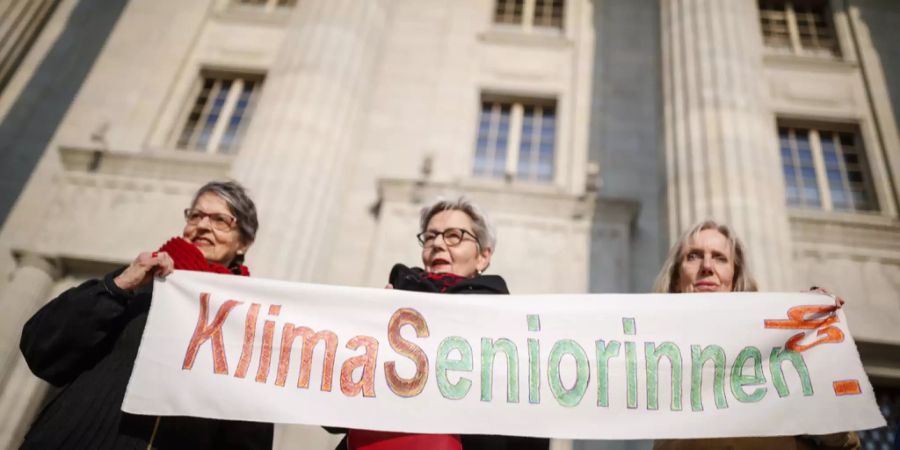 Klimaseniorinnen