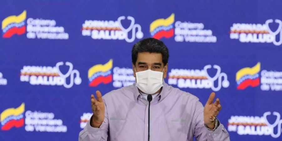 Venezuelas Staatschef Nicolás Maduro