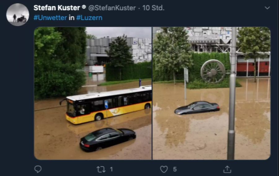 unwetter luzern