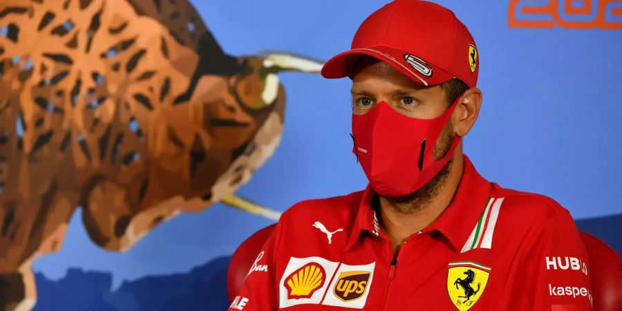 Sebastian Vettel Ferrari Österreich