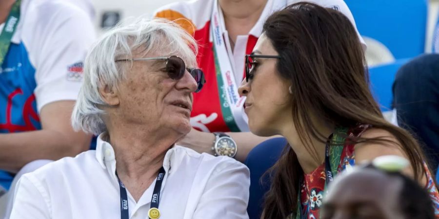 Bernie Ecclestone