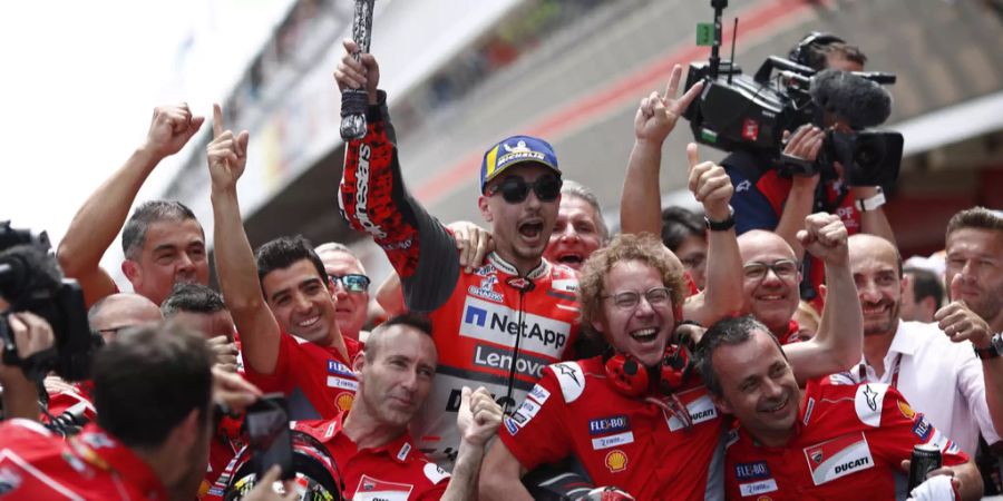 Jorge Lorenzo MotoGP Ducati