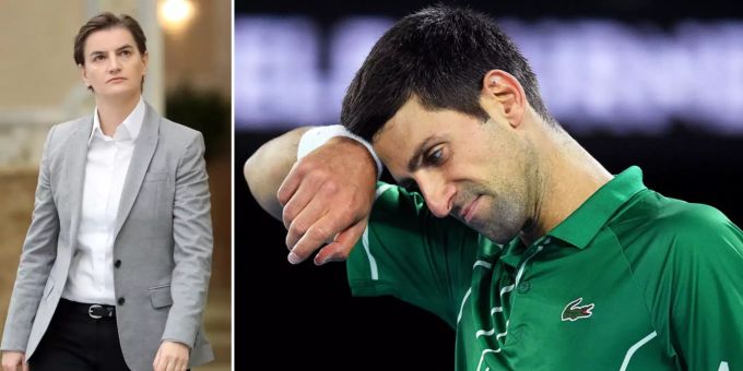 «Ich bin schuld» - Serbische Premier-Ministerin verteidigt Djokovic