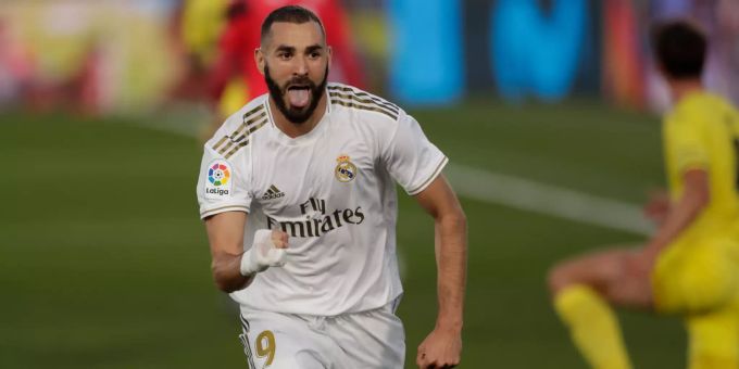 Benzema-Doppelpack - Real Madrid nach 2:1-Heimerfolg spanischer Meister