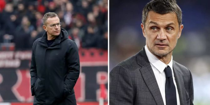 Ralf Rangnick Paolo Maldini