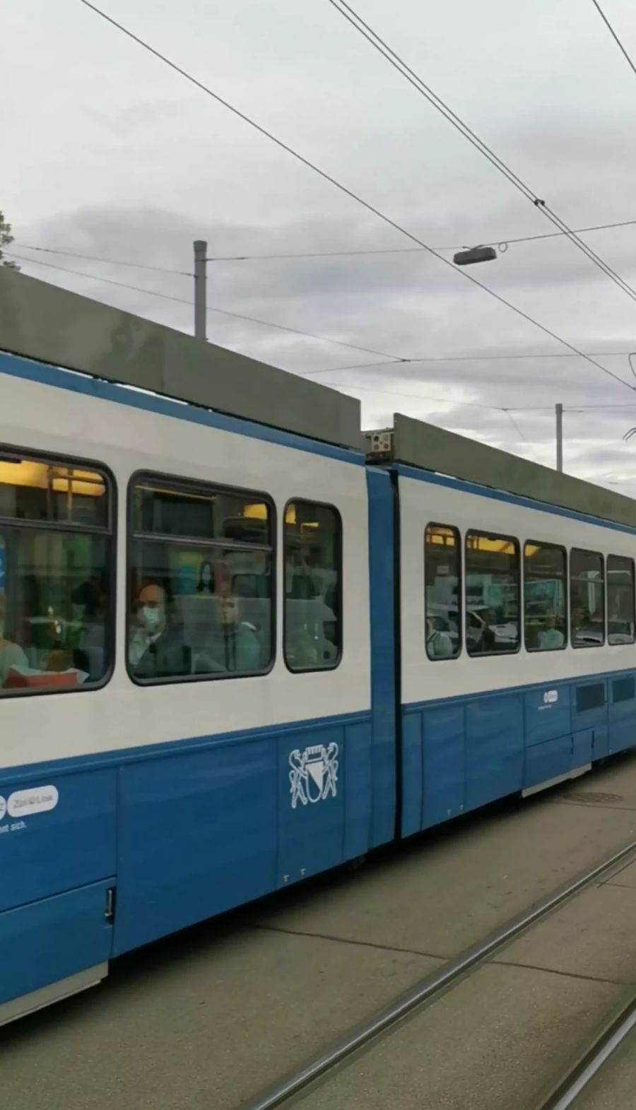 Tram in Zürich