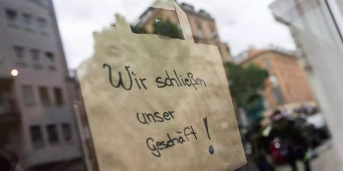 Insolvenzwelle - Sprunghafter Anstieg deutscher Firmenpleiten erwartet