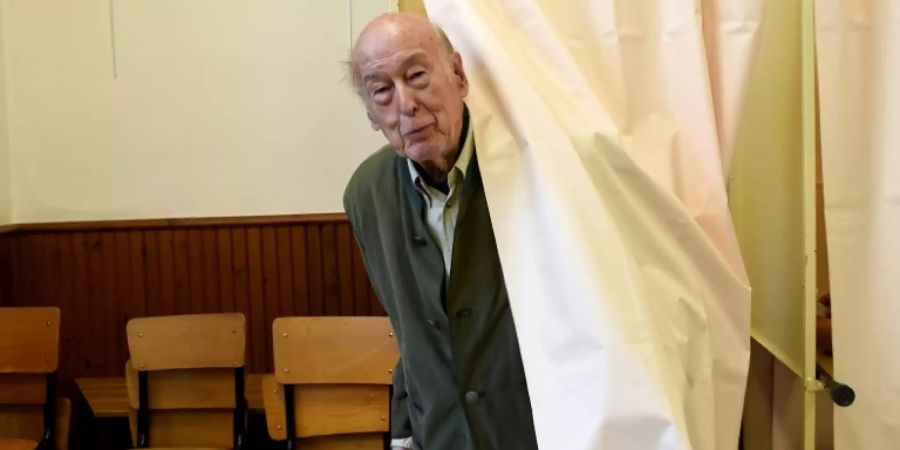 valery giscard d'estaing