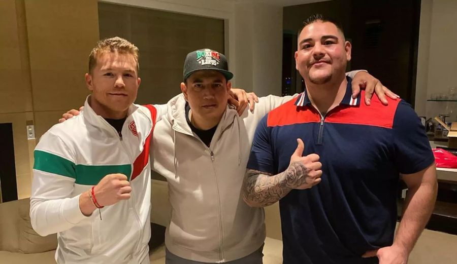 Andy Ruiz Jr. Canelo