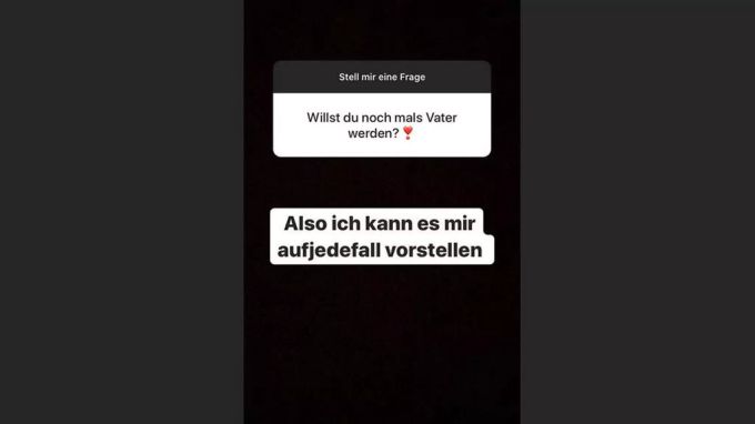 Pietro Lombardi antwortet einem Fan. Pietro Lombardi