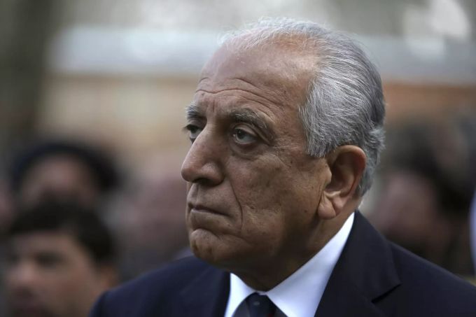 Zalmay Khalilzad fordert rasche Verhandlungen mit den Taliban. American Hostage Envoy