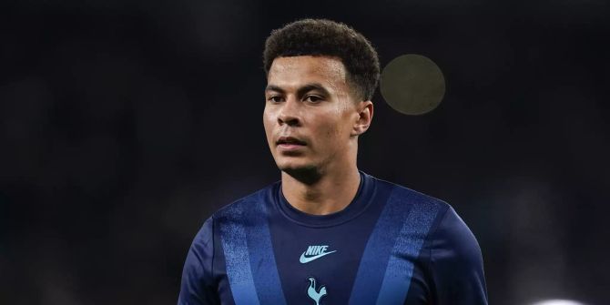 Dele Alli messer