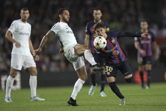 Das letzte Duell zwischen Inter und Barcelona in der Champions League endete spektakulär mit 3:3. Inter Barcelona