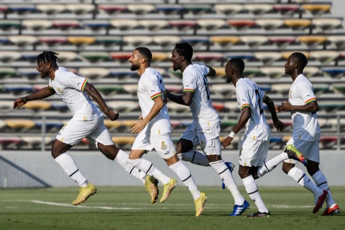 Ghana jubelt gegen die Schweizer Nati gleich zweifach. WM 2022