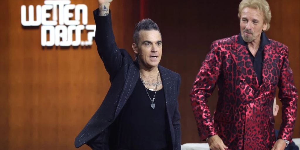 «Wetten, dass..?» RobbieWilliamsEuphorie und fehlender Gast