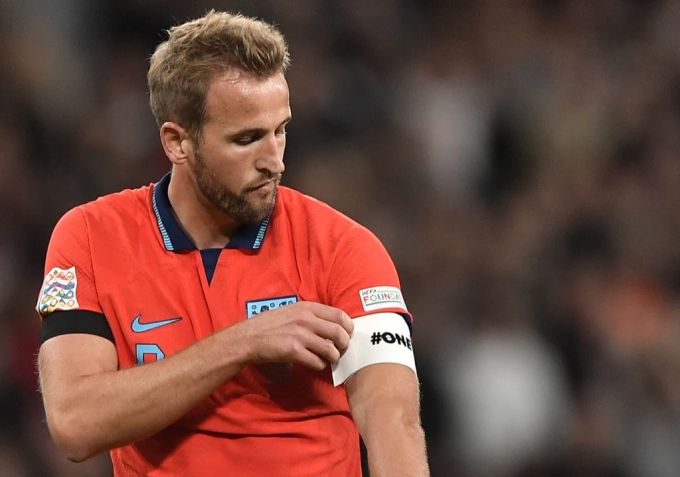 Auch Englands Harry Kane wird an der WM 2022 ohne «One Love»-Binde auflaufen. WM 2022